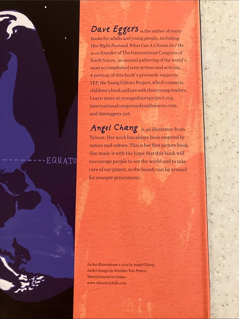 Most of the Better Natural Things in the World Hardcover Dave Eggers Angel Chang